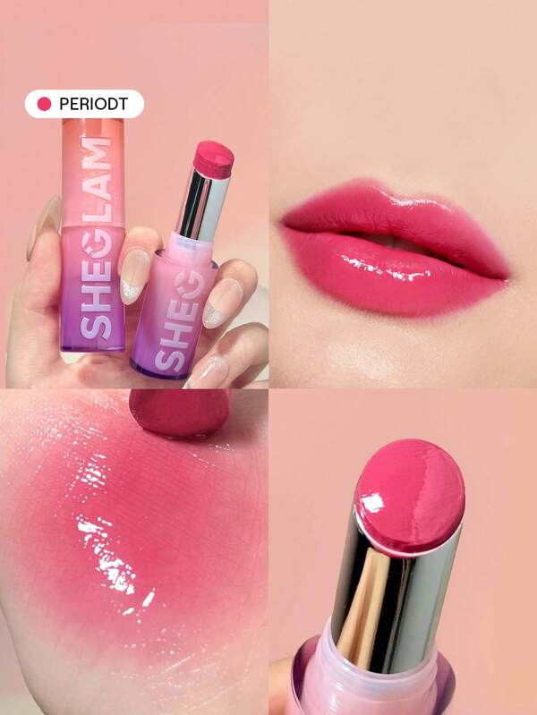 Sheglam Mirror Kiss High-Shine Lipstick