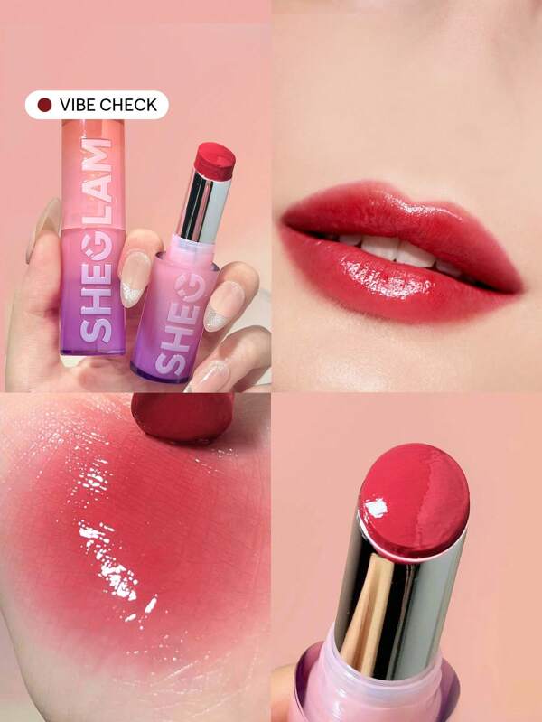 Sheglam Mirror Kiss High-Shine Lipstick