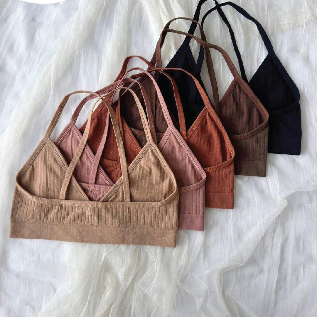 Seamless Comfortable Breathable Push-Up Bra For Women