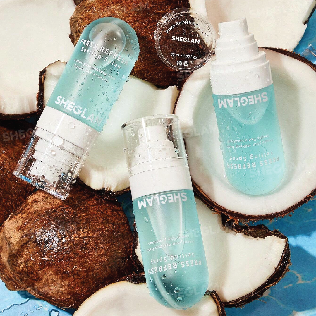 Press Refresh Setting Spray