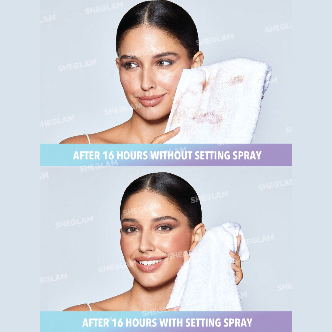 Press Refresh Setting Spray