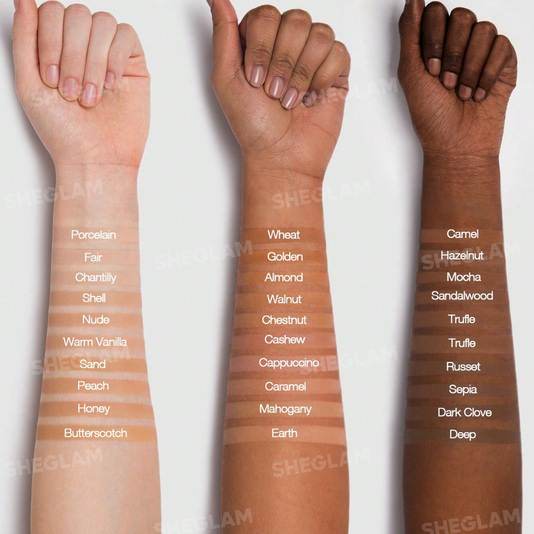 Complexion Pro Long Lasting Breathable Matte Foundation