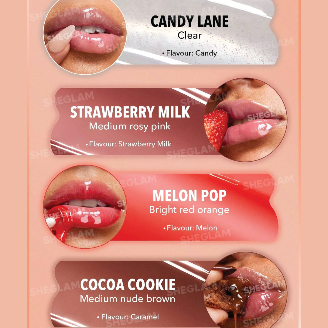 Crystal Glaze Moisturizing Lip Gloss