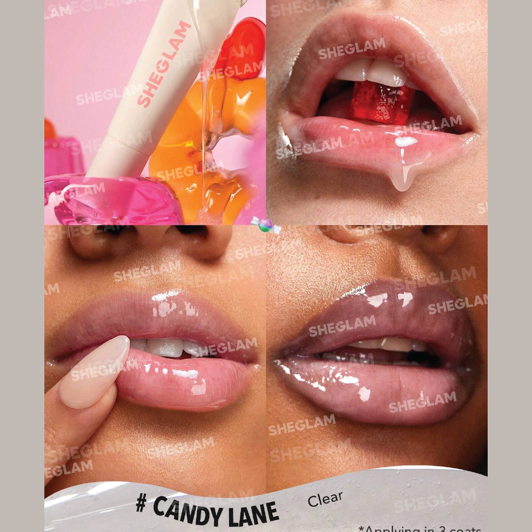 Crystal Glaze Moisturizing Lip Gloss