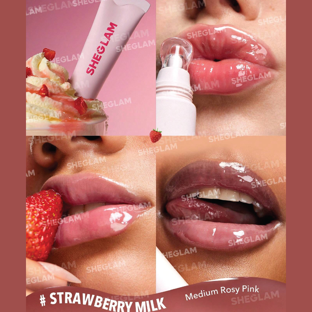 Crystal Glaze Moisturizing Lip Gloss