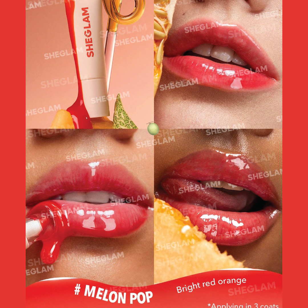 Crystal Glaze Moisturizing Lip Gloss