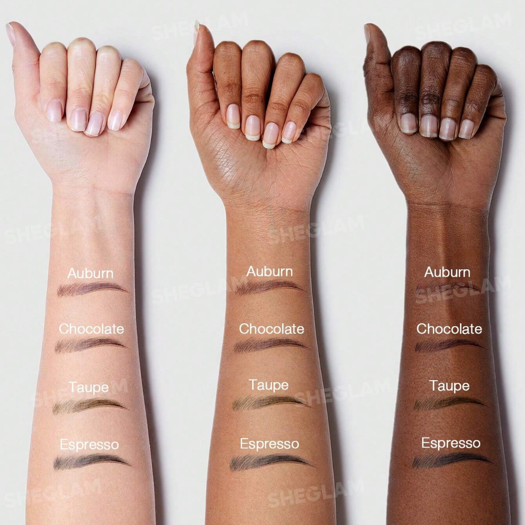 Brow-Fection Angled Brush & Dip