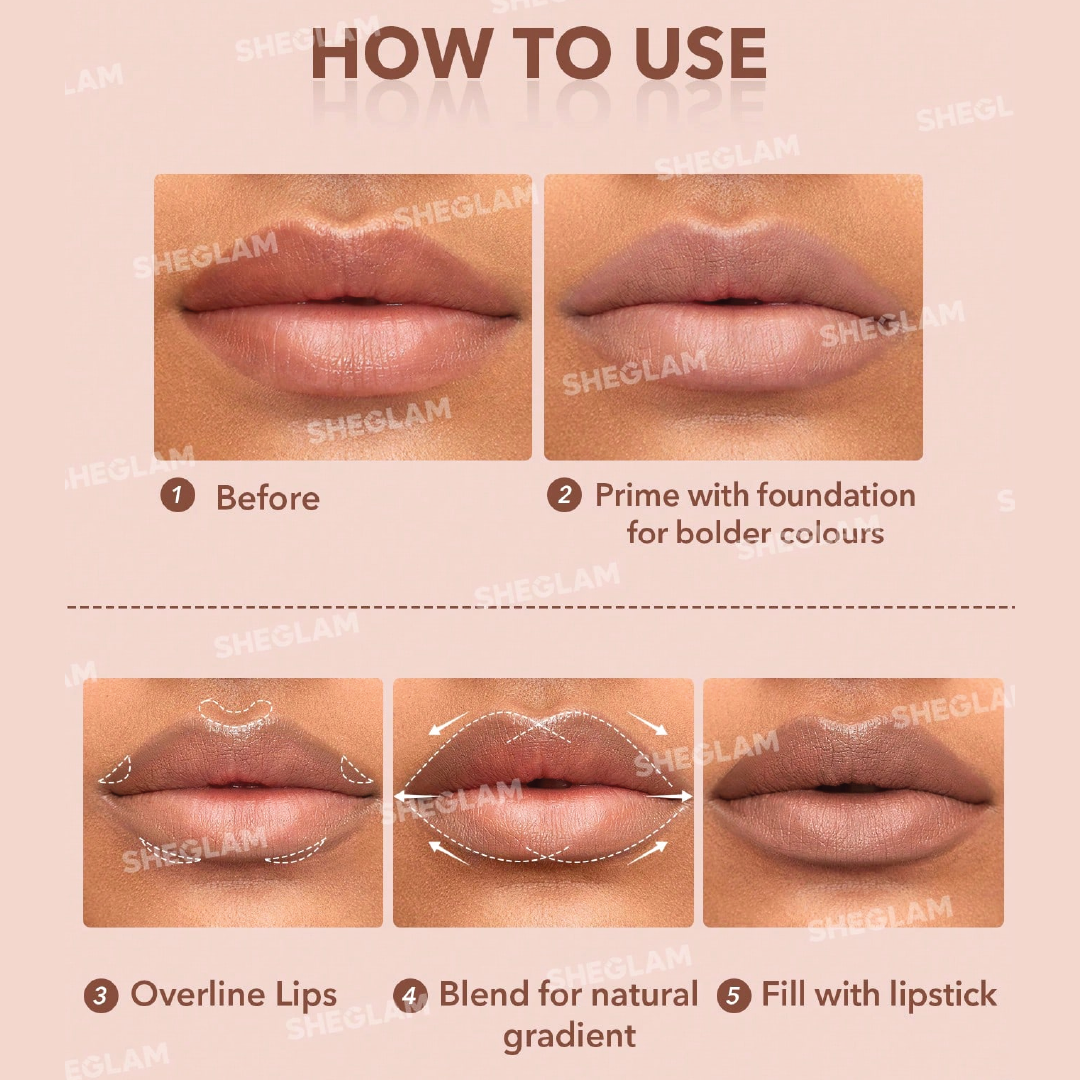 Glam 101 Lipstick & Liner Duo