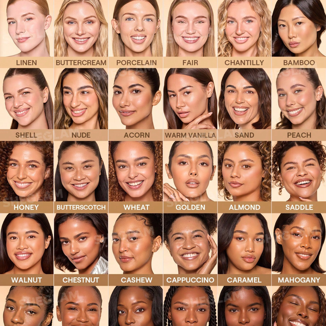 SHEGLAM Dew & Done Skin Tint With SPF20