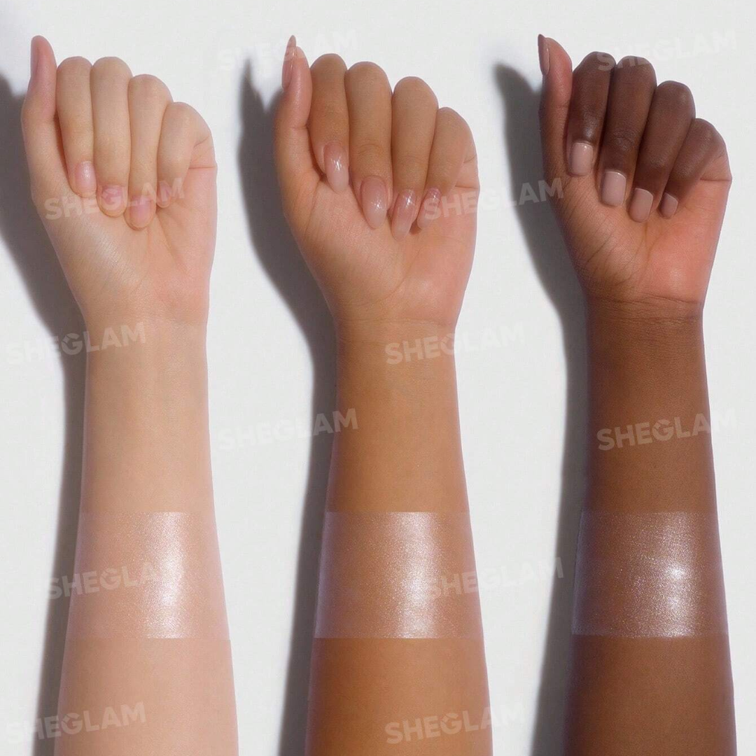 The Twilight Saga X SHEGLAM Vamp Skin Highlighter Drops