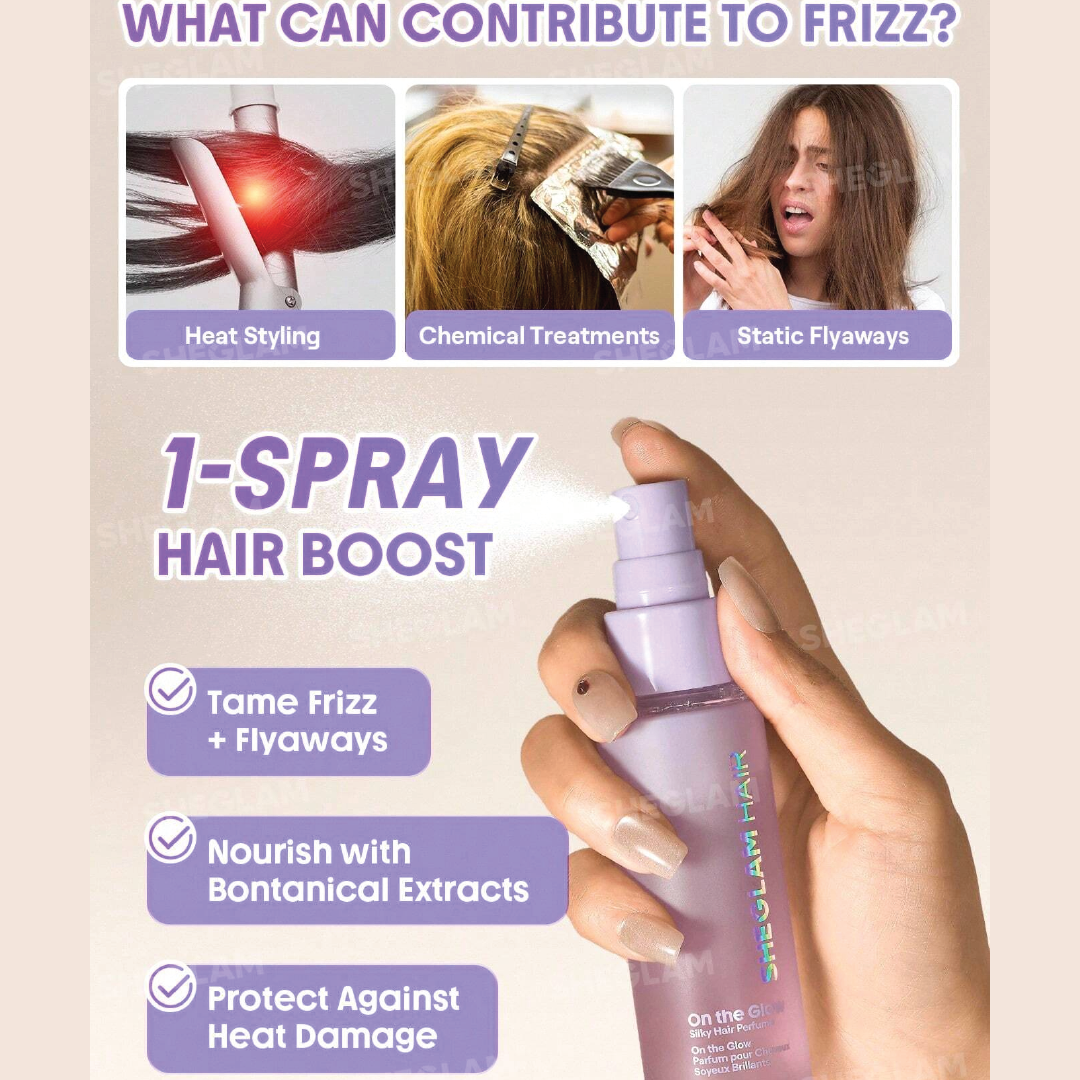 On The Glow Silky Hair Perfume