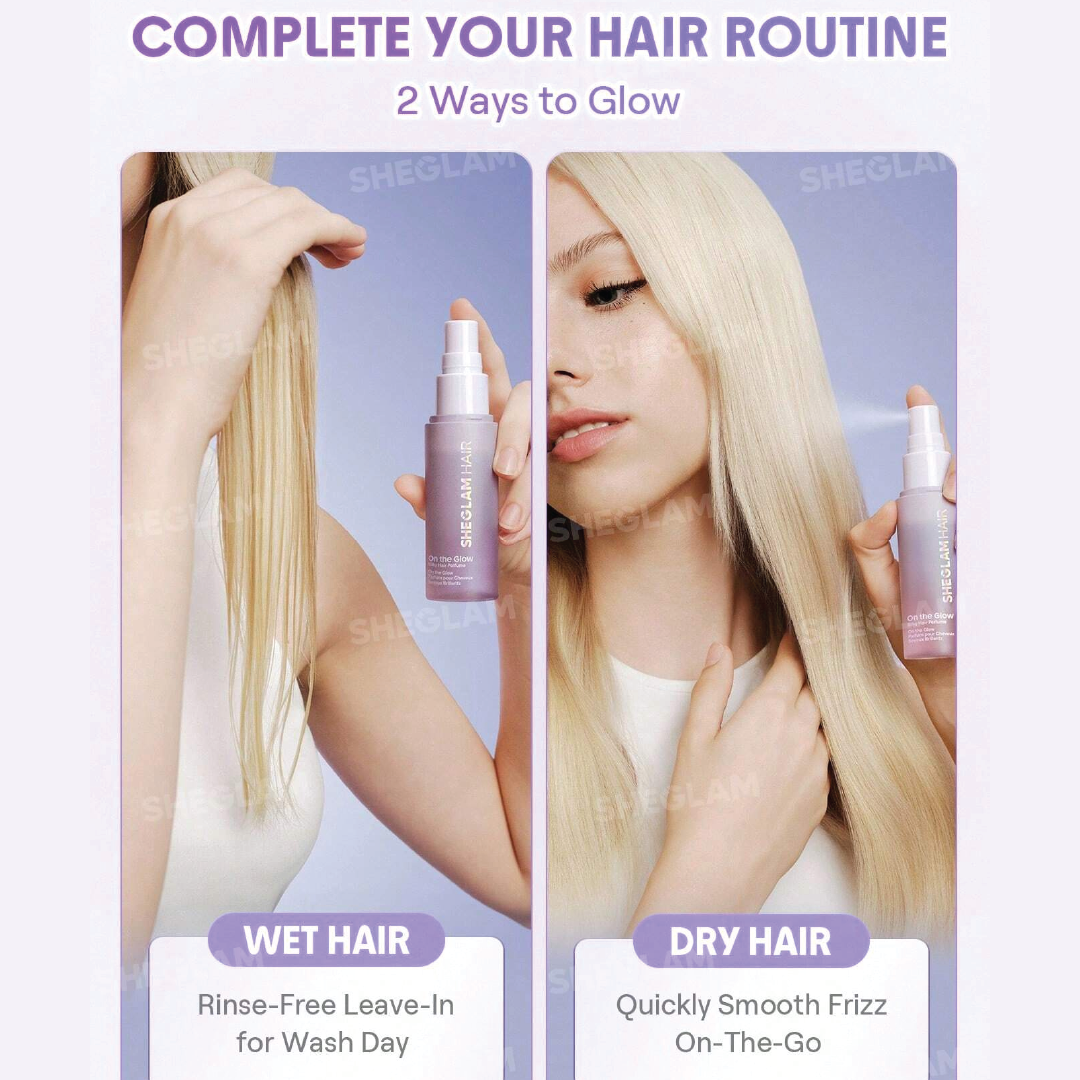 On The Glow Silky Hair Perfume