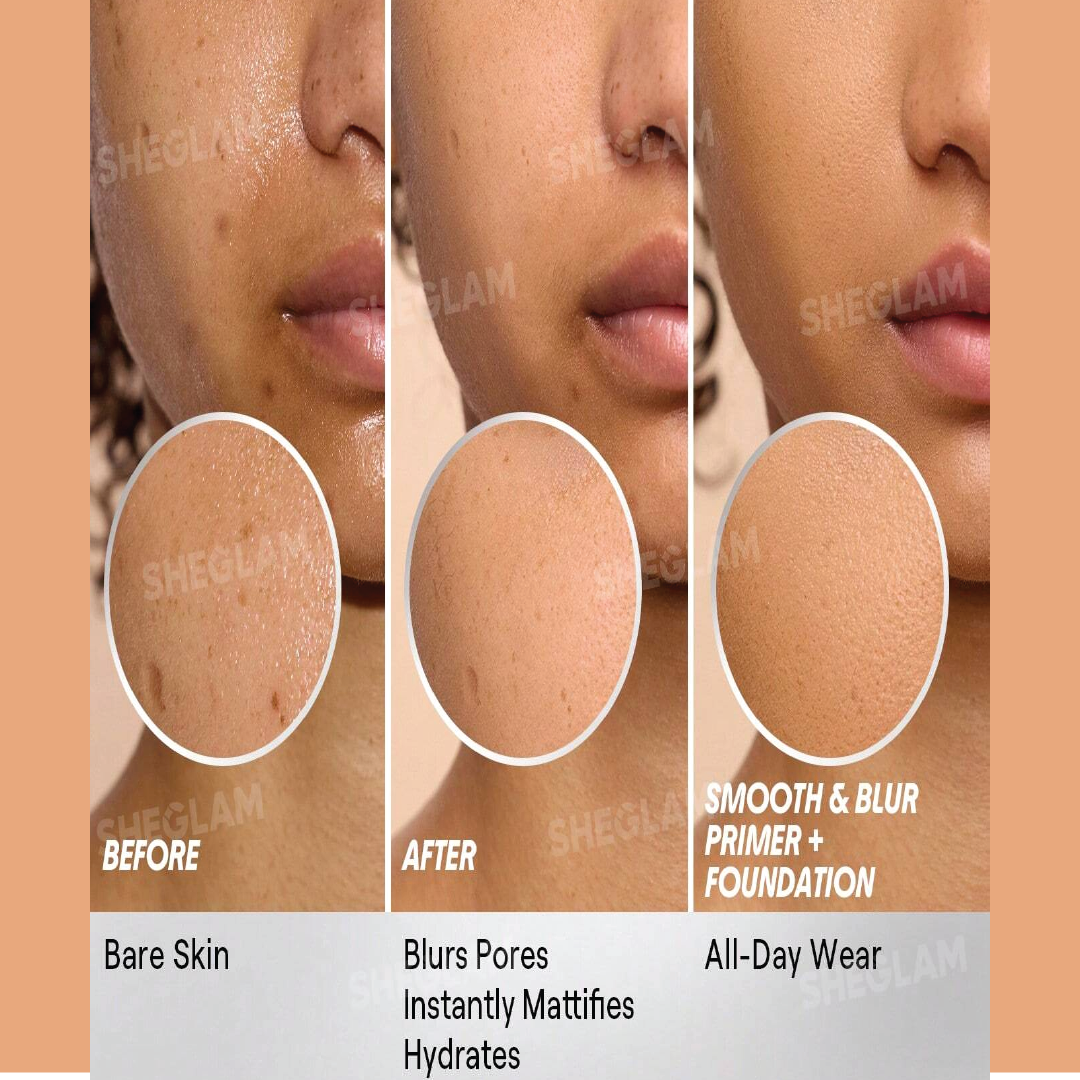 Camera On Smooth & Blur Primer
