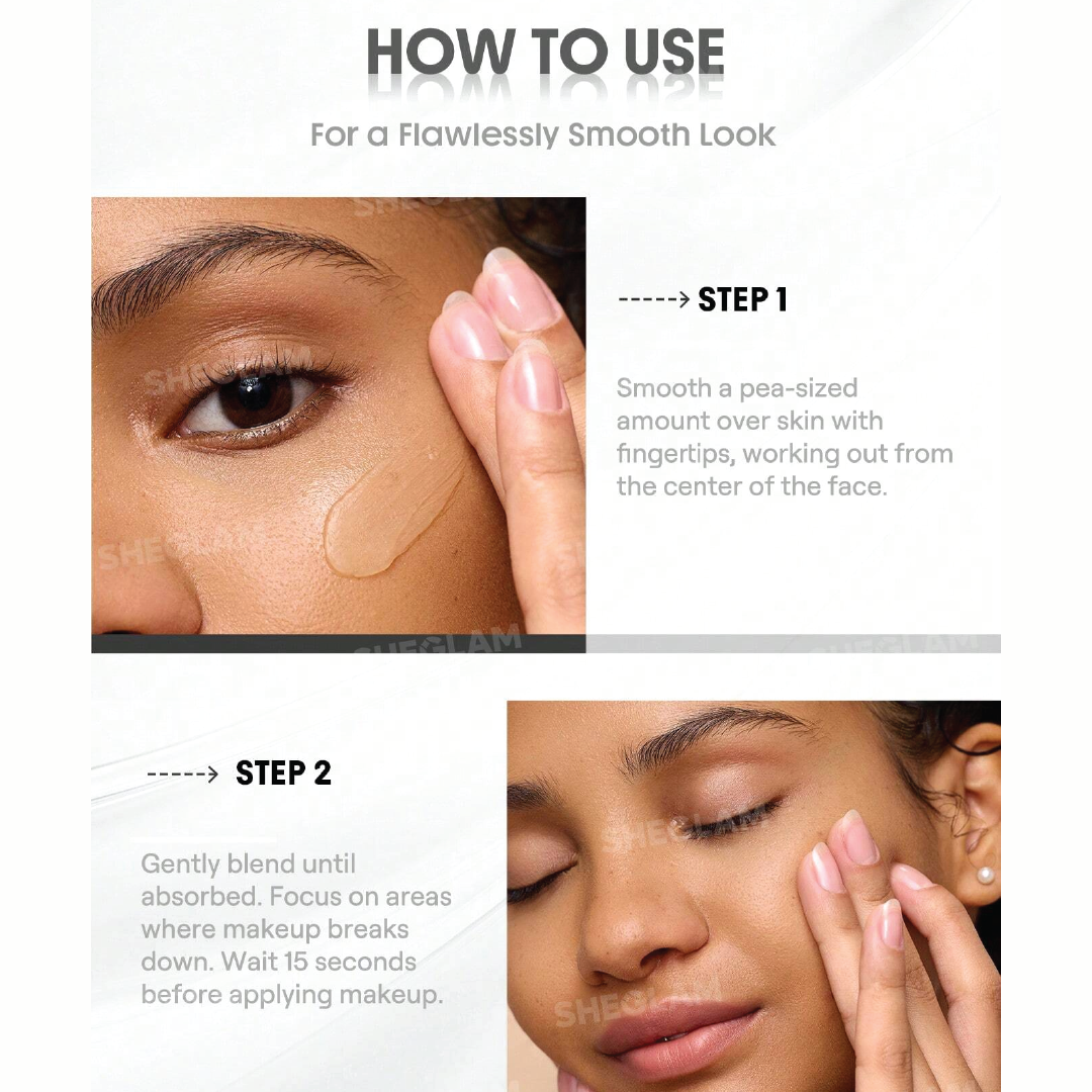 Camera On Smooth & Blur Primer