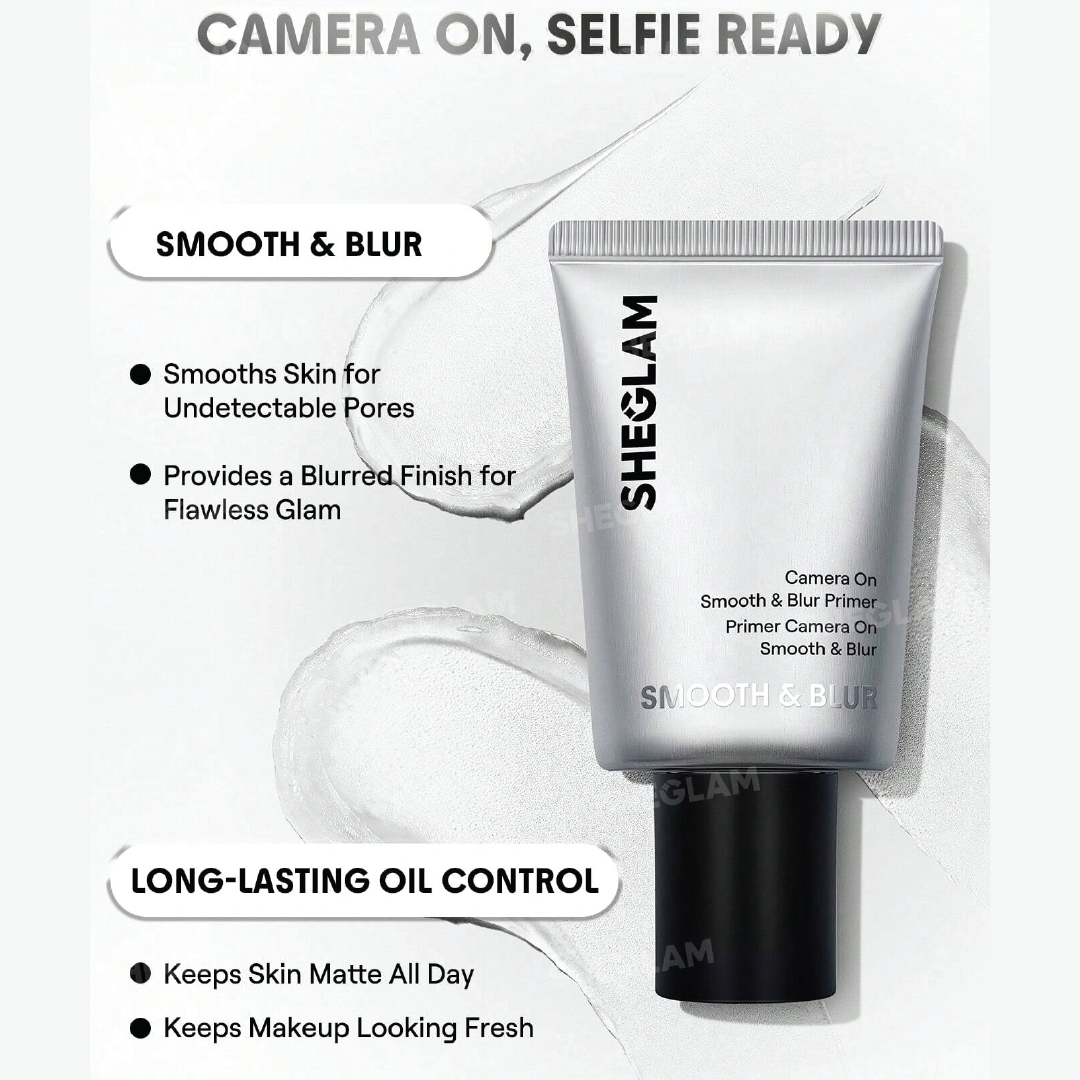 Camera On Smooth & Blur Primer