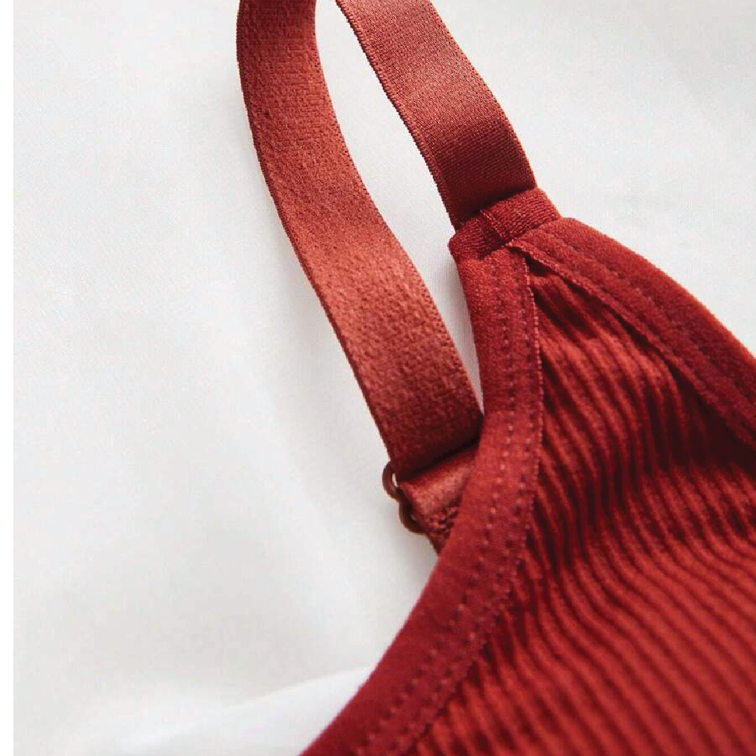 Solid Color Wireless Bras With Pads