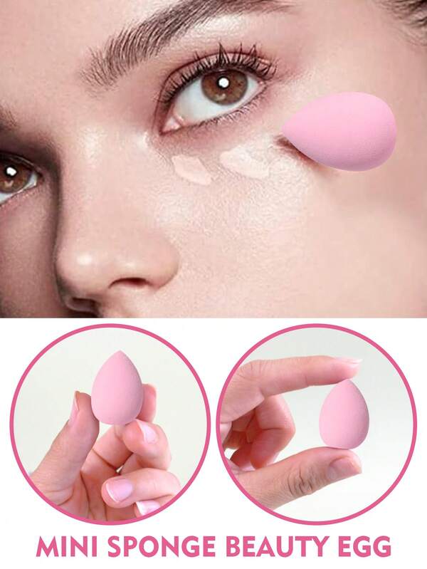 14pcs Makeup Sponge & Puff Set with Storage Case