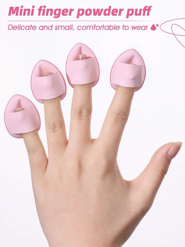 14pcs Makeup Sponge & Puff Set with Storage Case