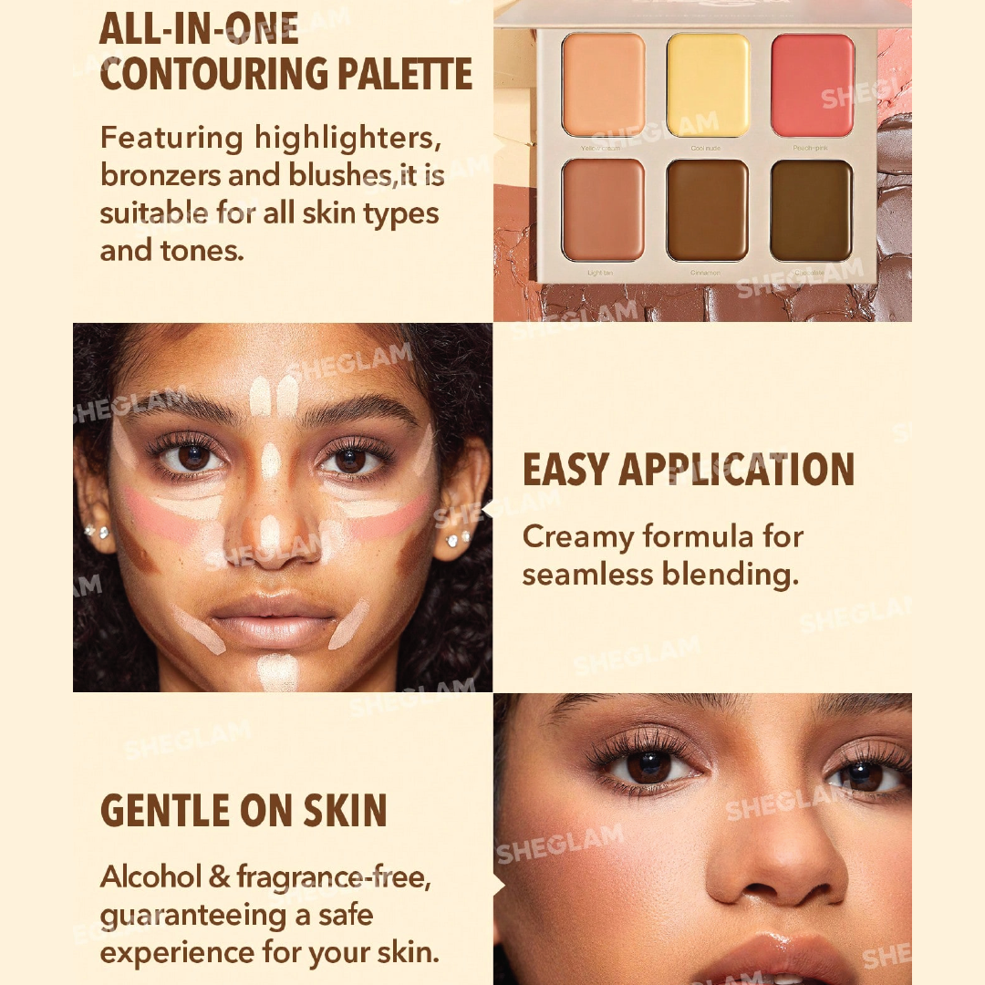 Stereo Face Six Palette