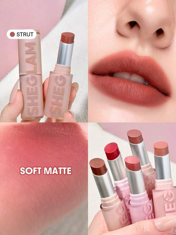 SHEGLAM Lip Veil Cushion Lightweight Lipstick
