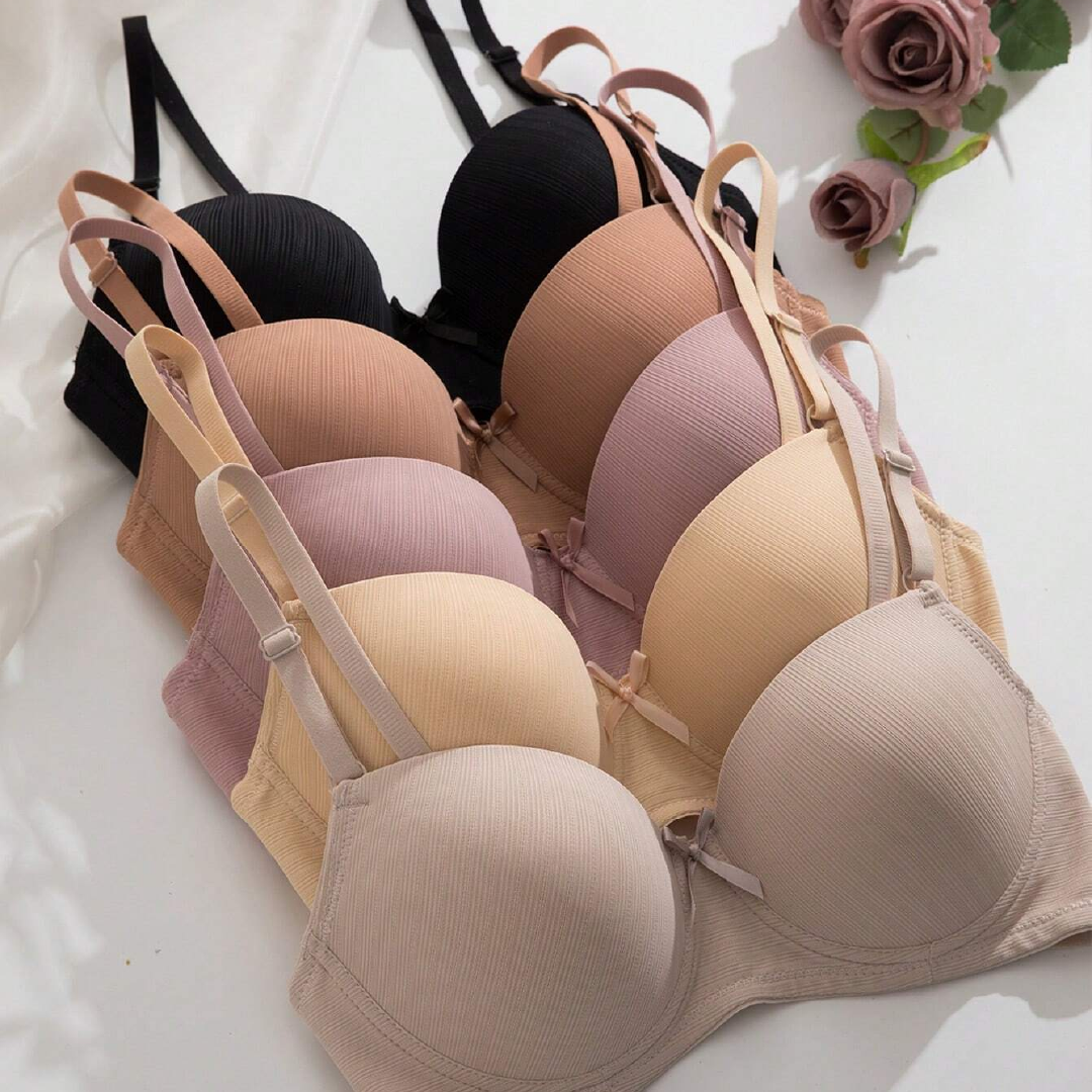Smooth Push Up T-Shirt Bra