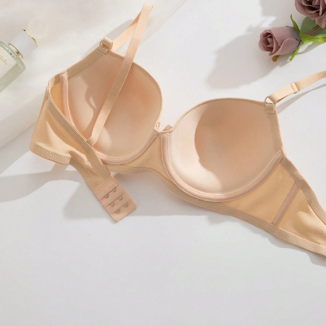 Smooth Push Up T-Shirt Bra
