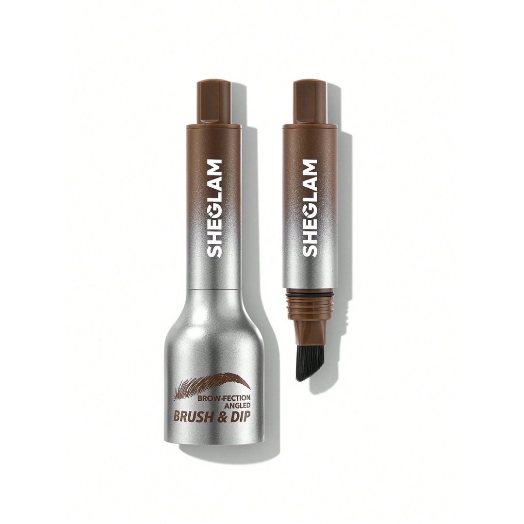 Brow-Fection Angled Brush & Dip