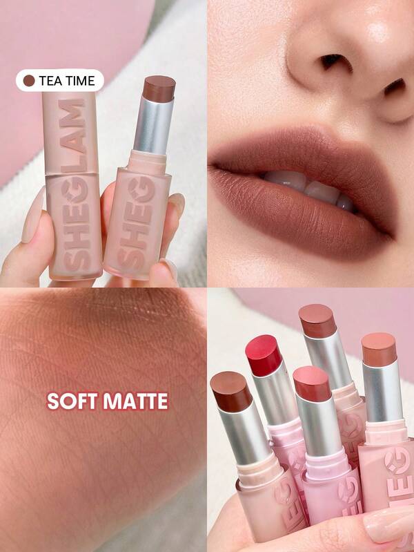 SHEGLAM Lip Veil Cushion Lightweight Lipstick