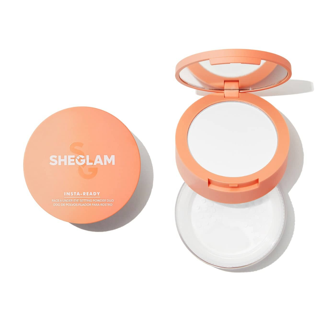 Insta-Ready Face & Under Eye Setting Powder Duo