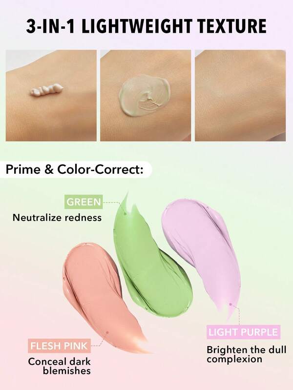 Triple Threat Correcting Primer