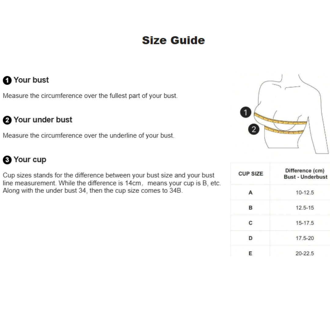 Smooth Push Up T-Shirt Bra
