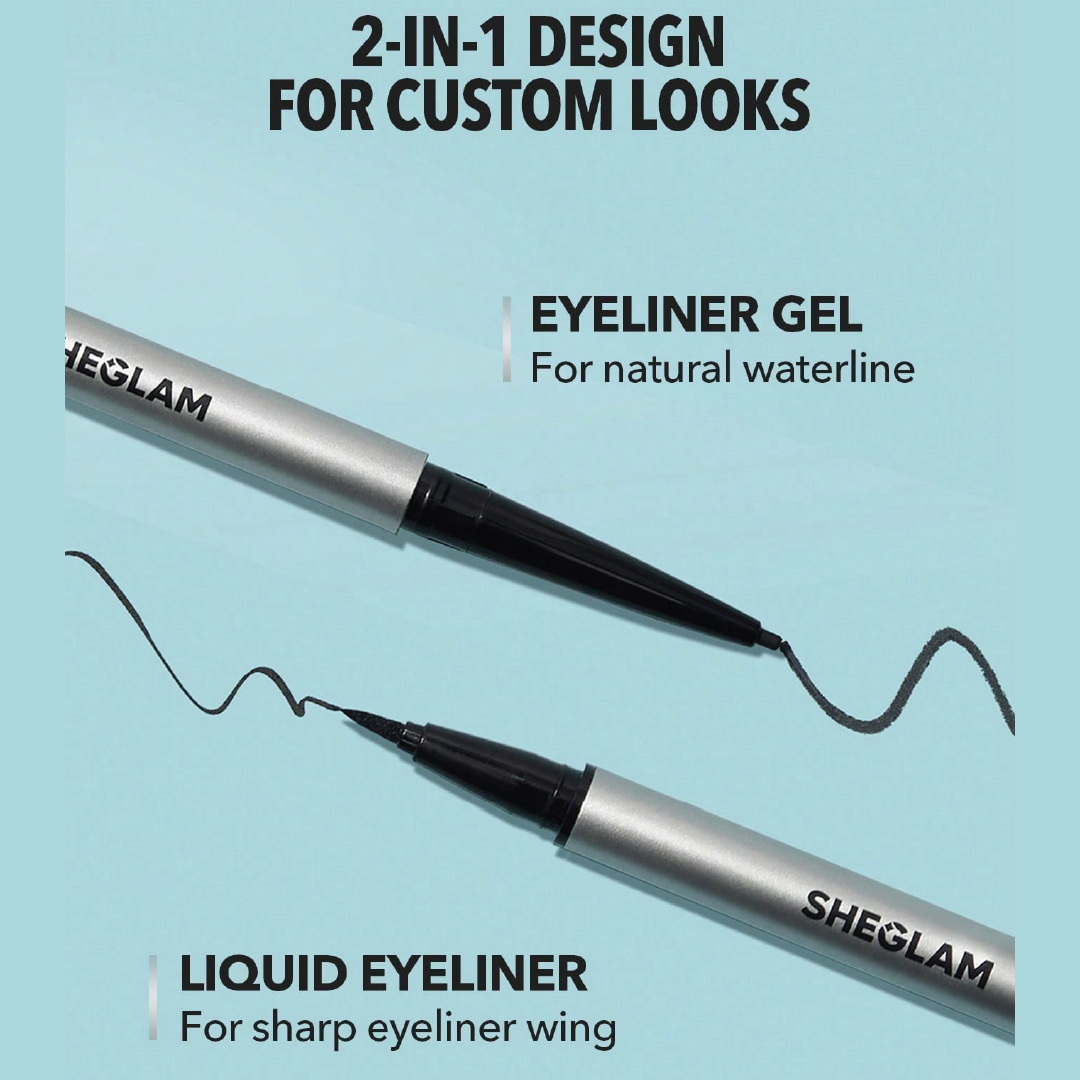 On-Line Dual Eyeliner