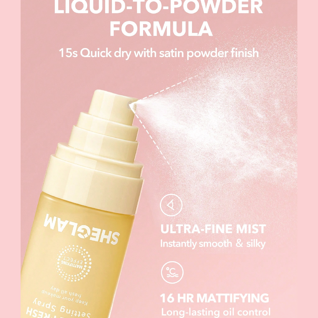 Matte Fresh Setting Spray