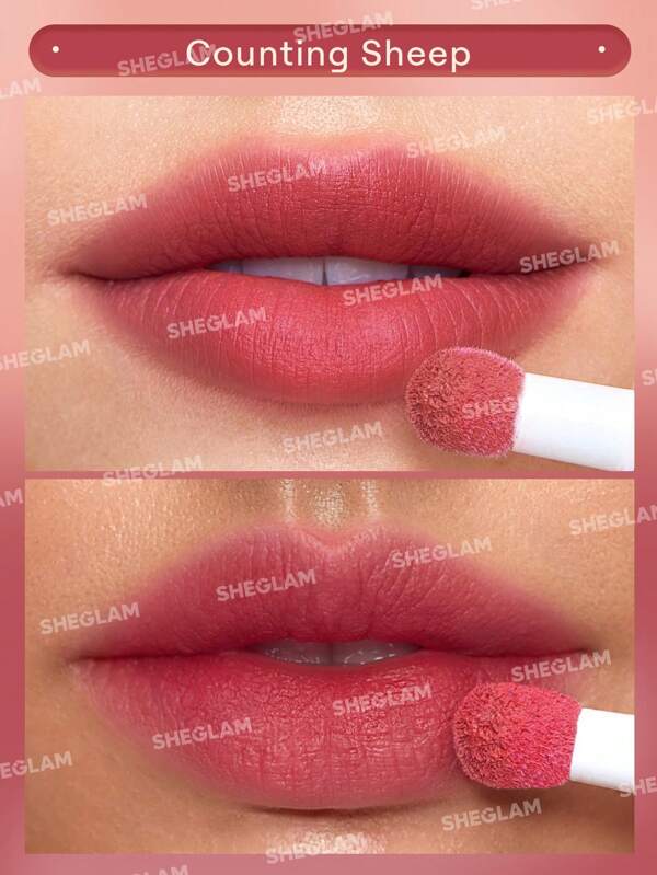 SHEGLAM Pout Pillow Cushion Matte Liquid Lipstick