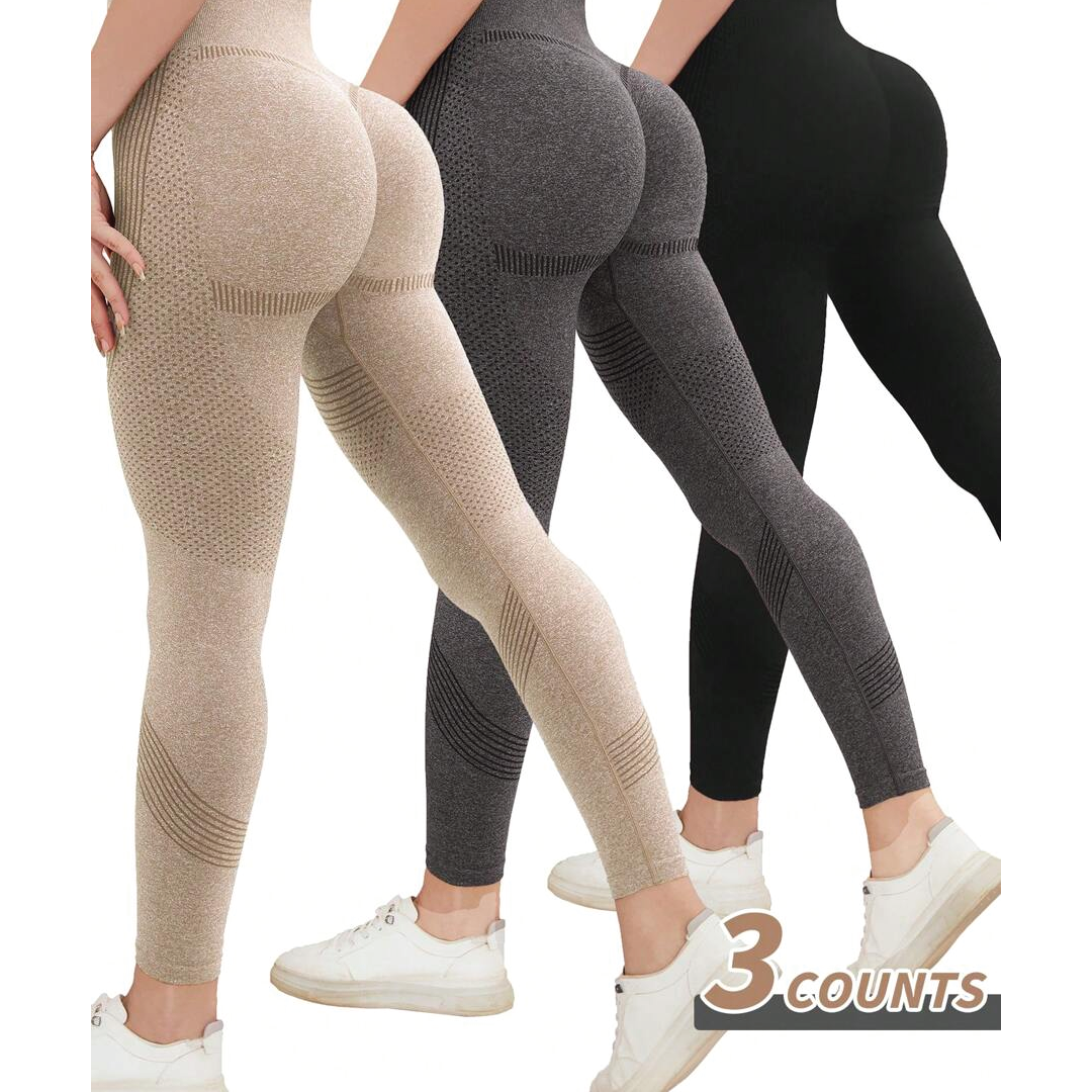 Seamless Outdoor Sports Yoga Pants