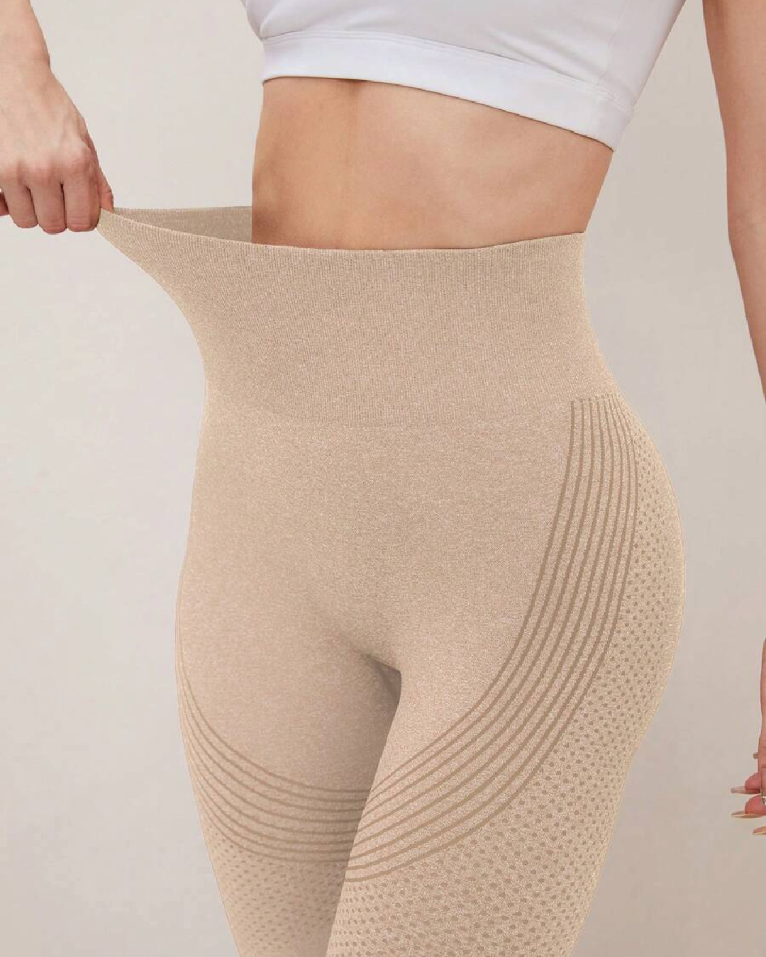 Seamless Outdoor Sports Yoga Pants